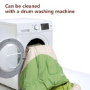 2kg Large Winter Sleeping Bag 120cm White