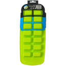 On The Road RV Ice Cube Tray With Cover Green