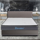 Dreamz Bedding Mattress Spring Double Size Premium Bed Top Foam Medium Firm 18cm