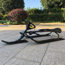 Unpowered Skis Children's Snow Scooter