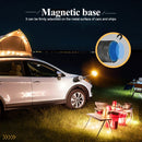 Camping LED Telescopic Flashlight Tripod Rechargeable Emergency Lamp