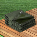 Mountview Waterproof Tarp Canva Tarpaulin Heavy Duty Poly Camping Shelter Canopy