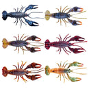 95mm Chasebaits Mudbug Weighted Soft Body Fishing Lure - Craw/Yabby Lure