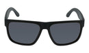 Ugly Fish PFR389 Polarised Floating Sunglasses - Matt Black Frame/Smoke Lens