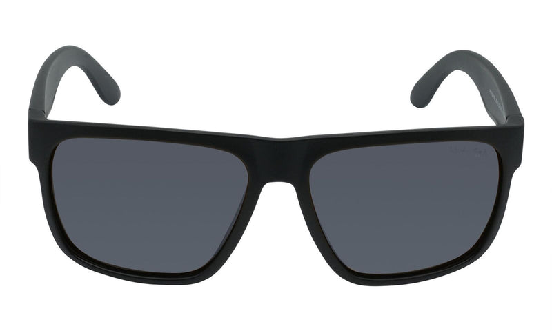 Ugly Fish PFR389 Polarised Floating Sunglasses - Matt Black Frame/Smoke Lens