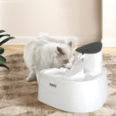 Pawz Electric Pet Water Dispenser Cat Dog Fountain 3L Drinking Sensor Filter