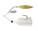 TT Lures 1/2oz Tornado+ Tandem Blade Spinnerbait Lure - PEARL