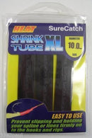 1 Packet of Black SureCatch Fishing Heat Shrink Tube - Wire Cable Sleeve Tubing