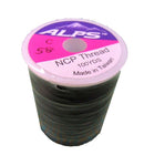 Alps 100yds of Black Rod Wrapping Thread - Size C (0.2mm) Rod Binding Cotton