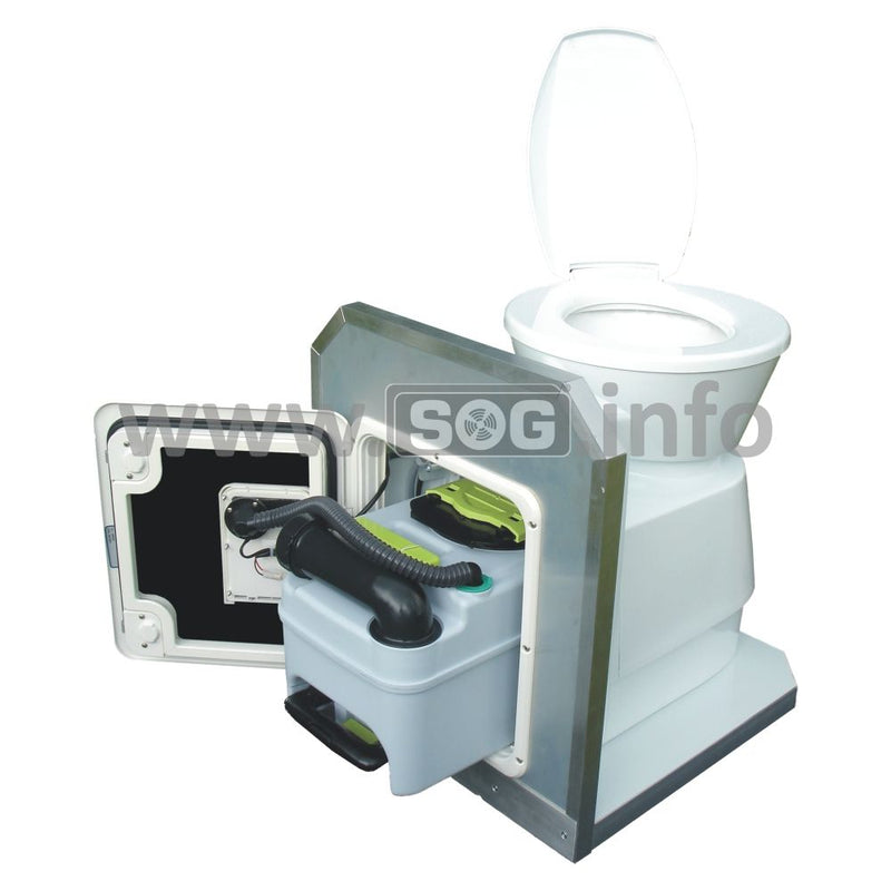 SOG®- Type 3000A | door version | black - suitable for Dometic&nbsp;CT3000/CT4000