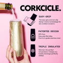 Corkcicle Stemless Flute - 207ml Unicorn Magic