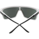 Spy Flynn Whitewall Happy Grey Green Light Blue Spectra Shield Sunglasses