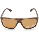 North Beach Minnow Matte Tortoise/Brown Unisex Polarised Sunglasses 70634