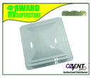 OZVENT White Replacement Lid Jensen New style