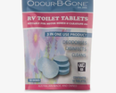 Odour B Gone 10x8g RV Toilet Tablets