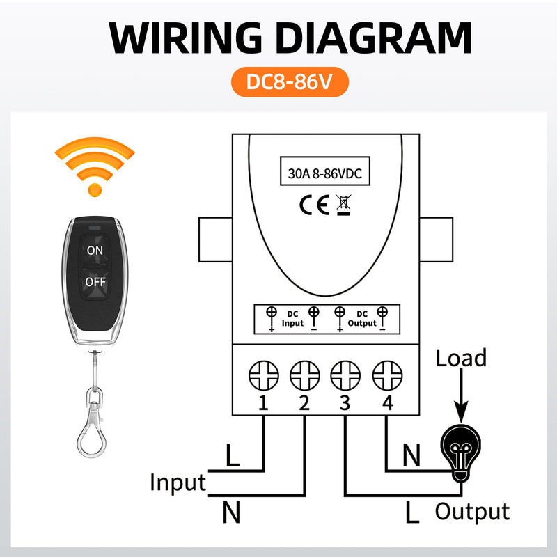Remote Controlled Switch