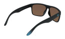 Ugly Fish PFR389 Polarised Floating Sunglasses - Matt Black Frame/Brown Lens