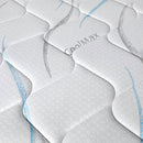Dreamz Spring Mattress Bed Pocket Tight Top Foam Medium Firm Double Size 25cm
