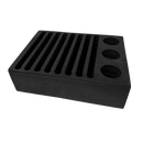 On The Road RV Plate And Cup Holder