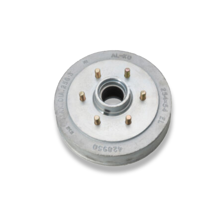 ALKO Landcruiser Electric Hub Drum for Parallel Bearings 1750kg Capacity 438220