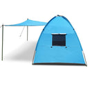 Family Beach Tent with Awning