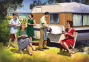 Lifestyle Folding Picnic Table 450 x 650mm - White