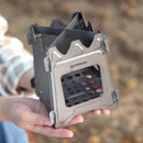 TERRAN Titanium Flatpack Twig Stove
