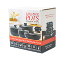 Easy Pack Pots - Stackable Smart Pot set