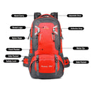 Waterproof Hiking Backpack