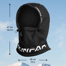 Windproof Hooded Scarf Balaclava for Winter Sports