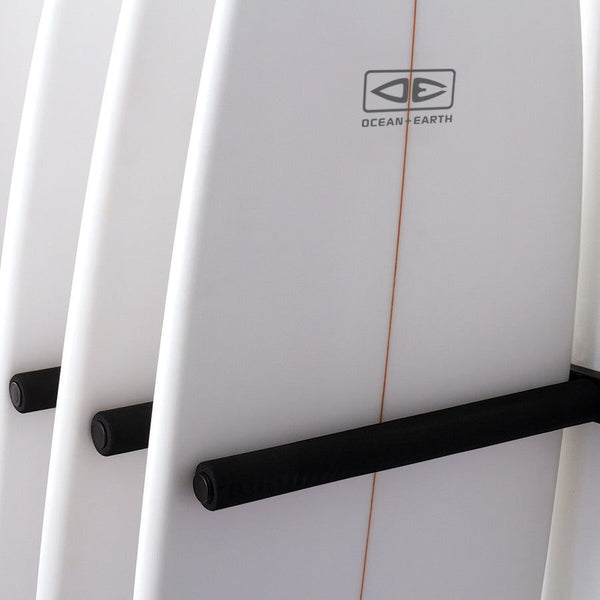 Ocean & Earth 4-Board Vertical Surfboard Storage Rack