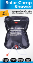 20L Solar Shower