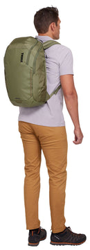 Thule Chasm 26L Everyday Backpack - Olivine (Travel Bag w/ Laptop Pocket)