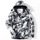 Men’s Ski Suit: Waterproof Windproof Snowboard Jacket