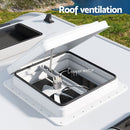 Caravan Roof Vent 42cm - White