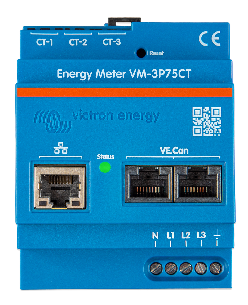 Victron Energy Energy Meter VM-3P75CT