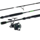 Bite Science 6'6 Acidic 6-10kg 2 Pce Rod and Reel Spin Combo w/BSR-X 4000 Reel