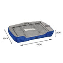 Pawz Pet Bed Dog Beds Bedding Mattress Mat Cushion Soft Pad Pads Mats XXL Navy