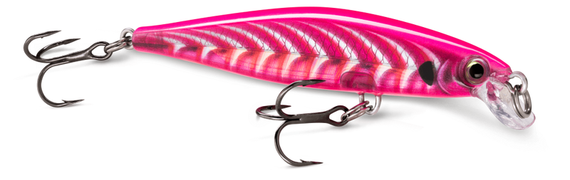 7cm Rapala Shadow Rap Slow Sinking Shallow Jerkbait Fishing Lure