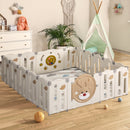 Bopeep Kids Playpen Baby Safety Gate Toddler Fence Child Play Game Toy 18 Panels