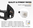 SAN HIMA Extendable Towing Mirrors Gen2 for Holden Colorado7 MY2013-MY2016 with Indicator