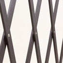 Traderight Group  Garden Yard Fence Aluminium Barrier Garden Fencing Security Gate Dog Pet Outdoor