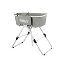 PaWz Foldable Pet Bath Tub w/ Adjustable Height for Small & Medium Dogs Cats