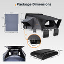 San Hima Jervis Rooftop Tent Hardshell With Ladder Camping 4WD 4x4