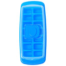 On The Road RV Ice Cube Tray With Cover Blue