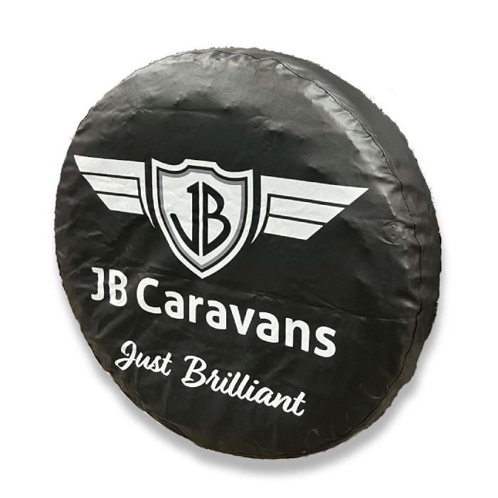 New JB caravan wheel covers