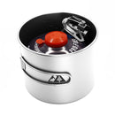 TERRAN Titanium Pot with Long Handle 1100ml