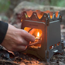 TERRAN Titanium Flatpack Twig Stove