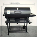 Outdoor Multifunctional BBQ Grill Rack with Iron Plate