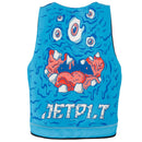 Jetpilot Cause Boys Blue Monster Neoprene L50s PFD Life Jacket Vest Sizes 3-14